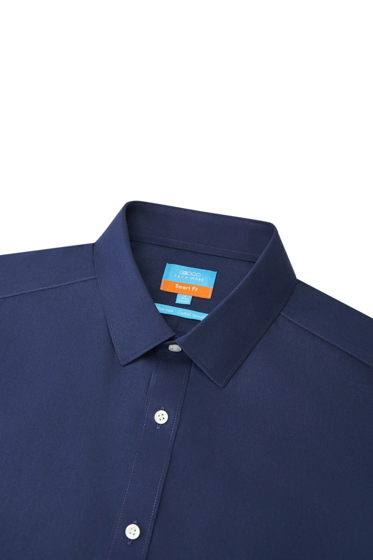 Non-Iron Super Soft Smart Fit Fine Twill Shirt
