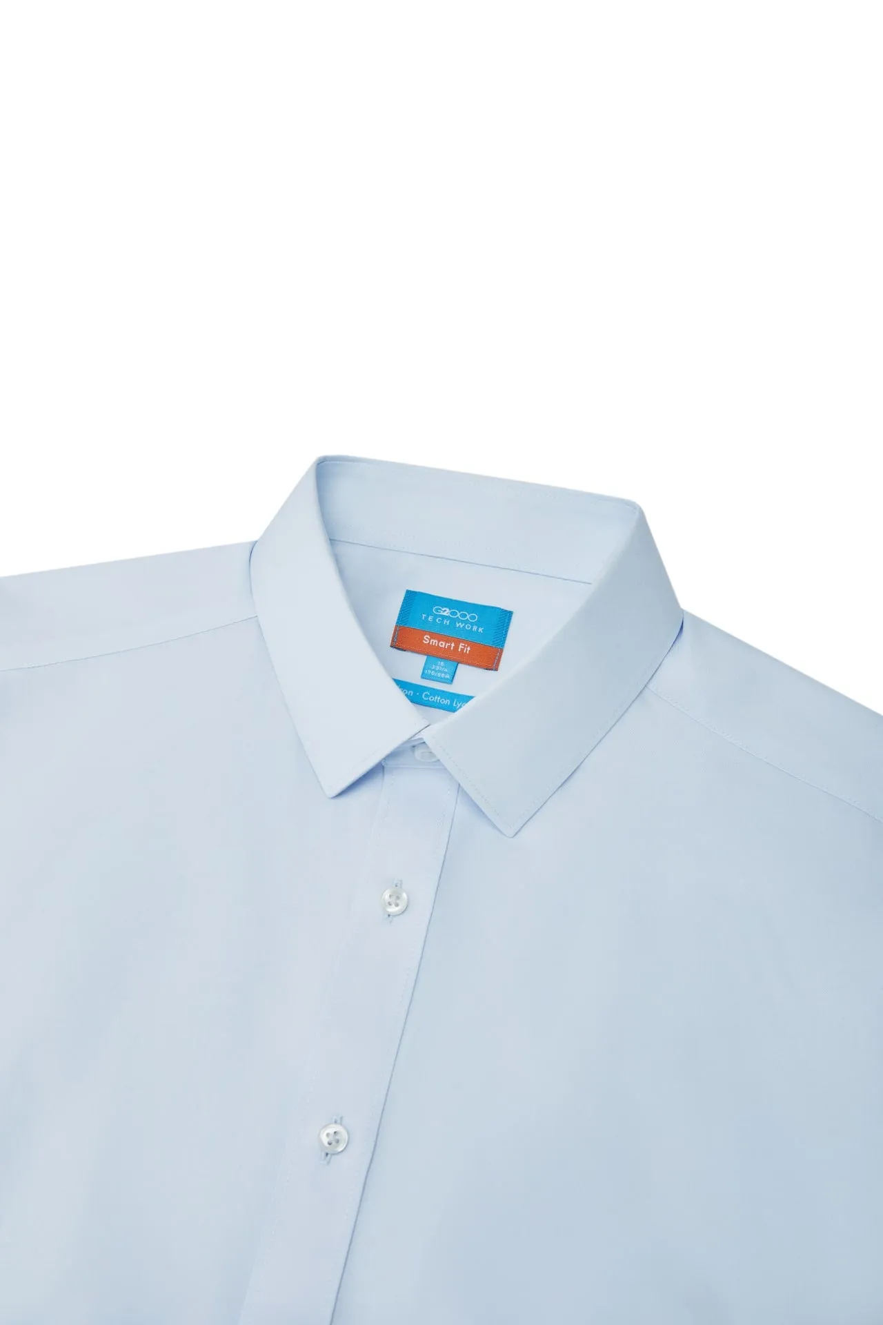 Non-Iron Super Soft Smart Fit Fine Twill Shirt