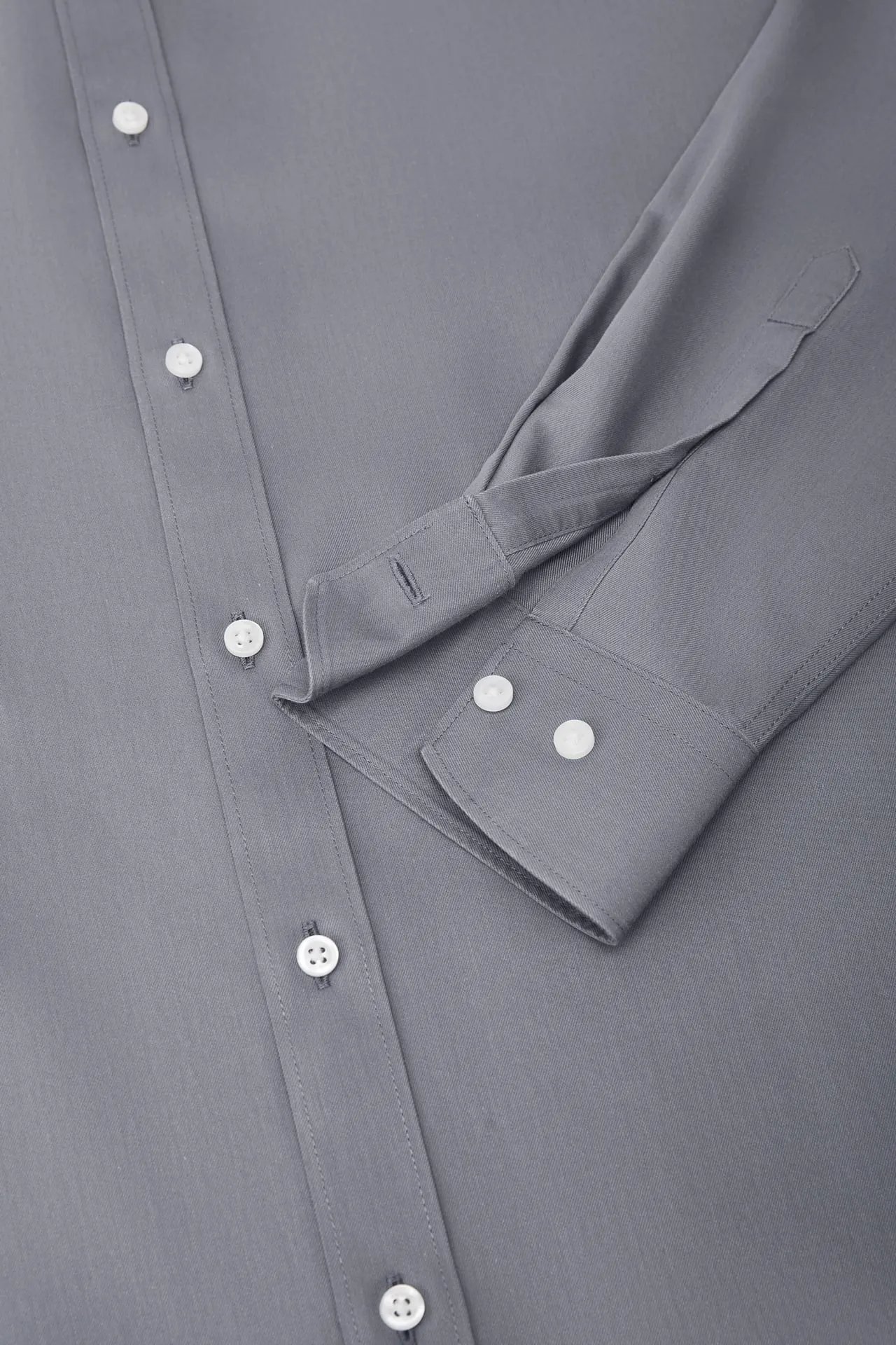 Non-Iron Super Soft Smart Fit Fine Twill Shirt