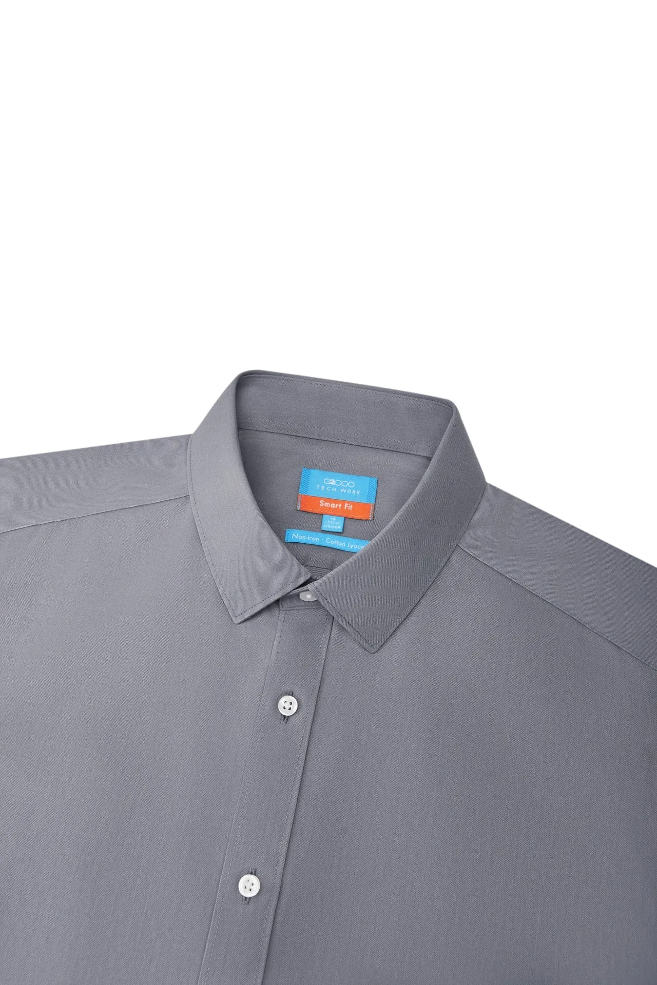 Non-Iron Super Soft Smart Fit Fine Twill Shirt