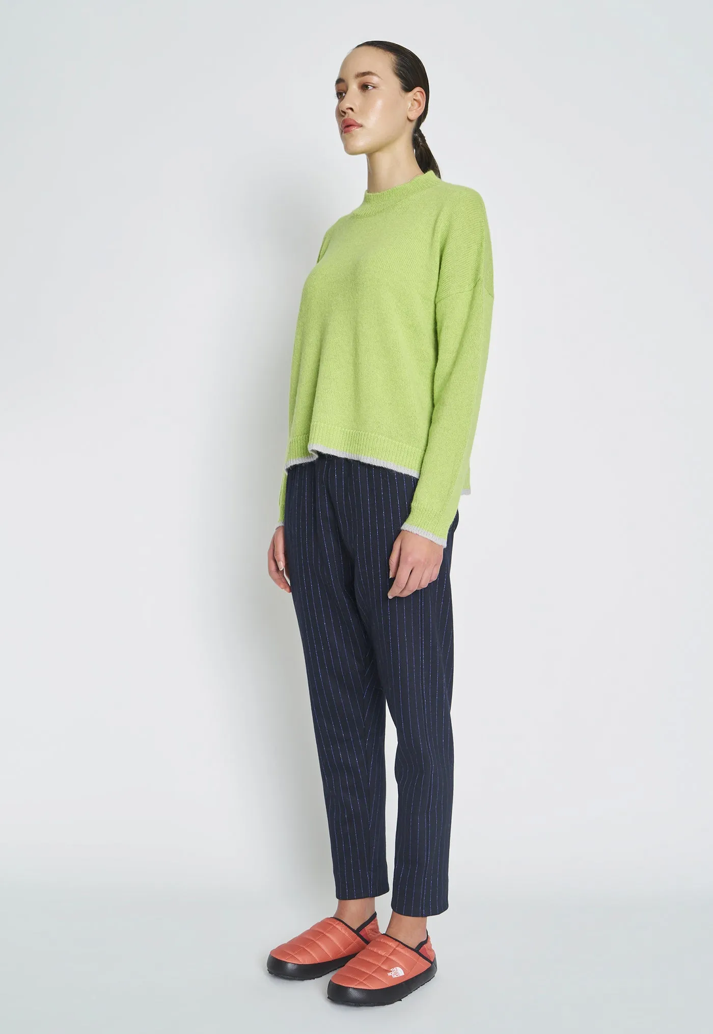 Ollie Jumper - Lime