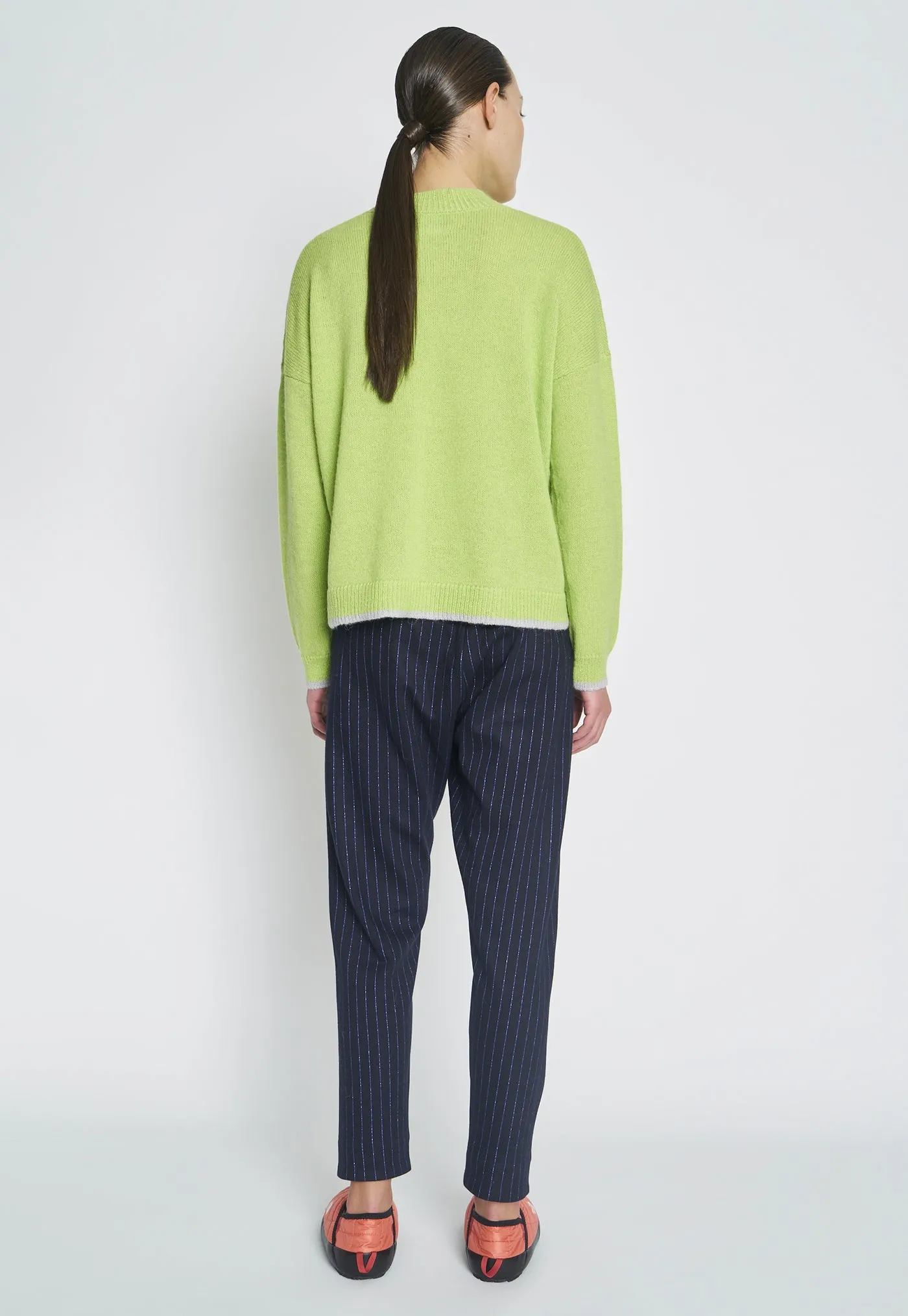 Ollie Jumper - Lime