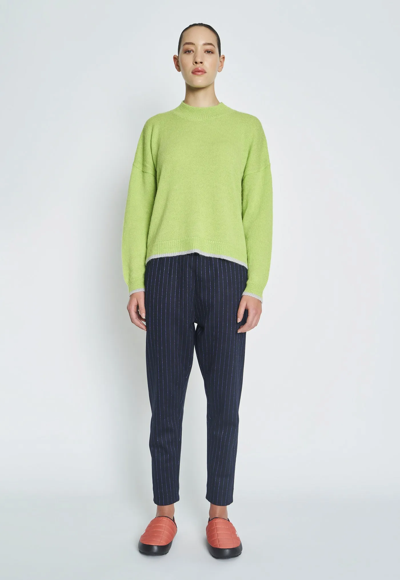 Ollie Jumper - Lime