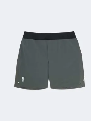 On Lightweight Men Running Short Eclipse/Black