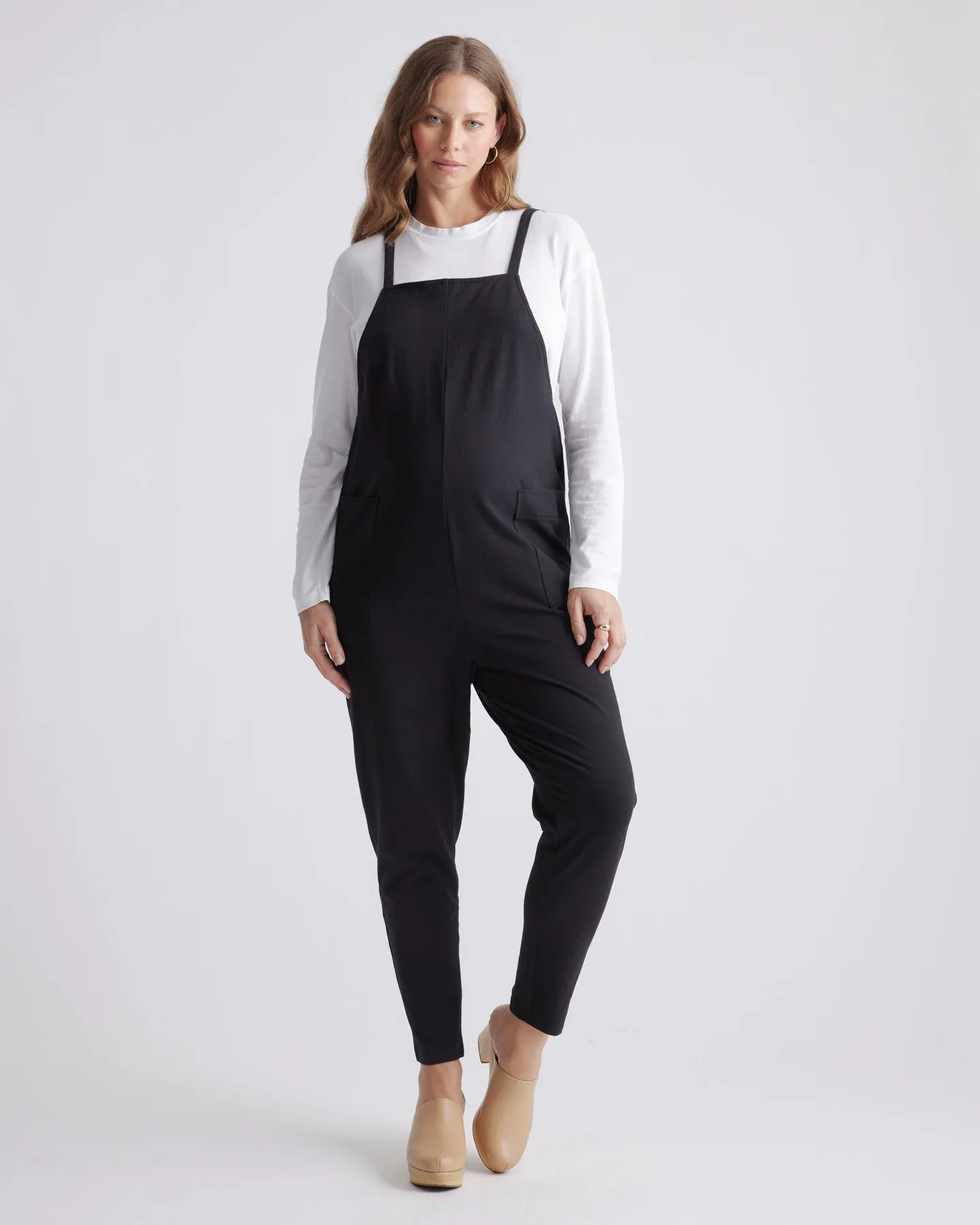 Organic Cotton Maternity Overalls