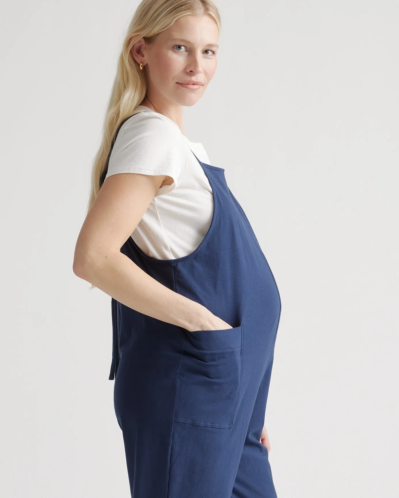 Organic Cotton Maternity Overalls