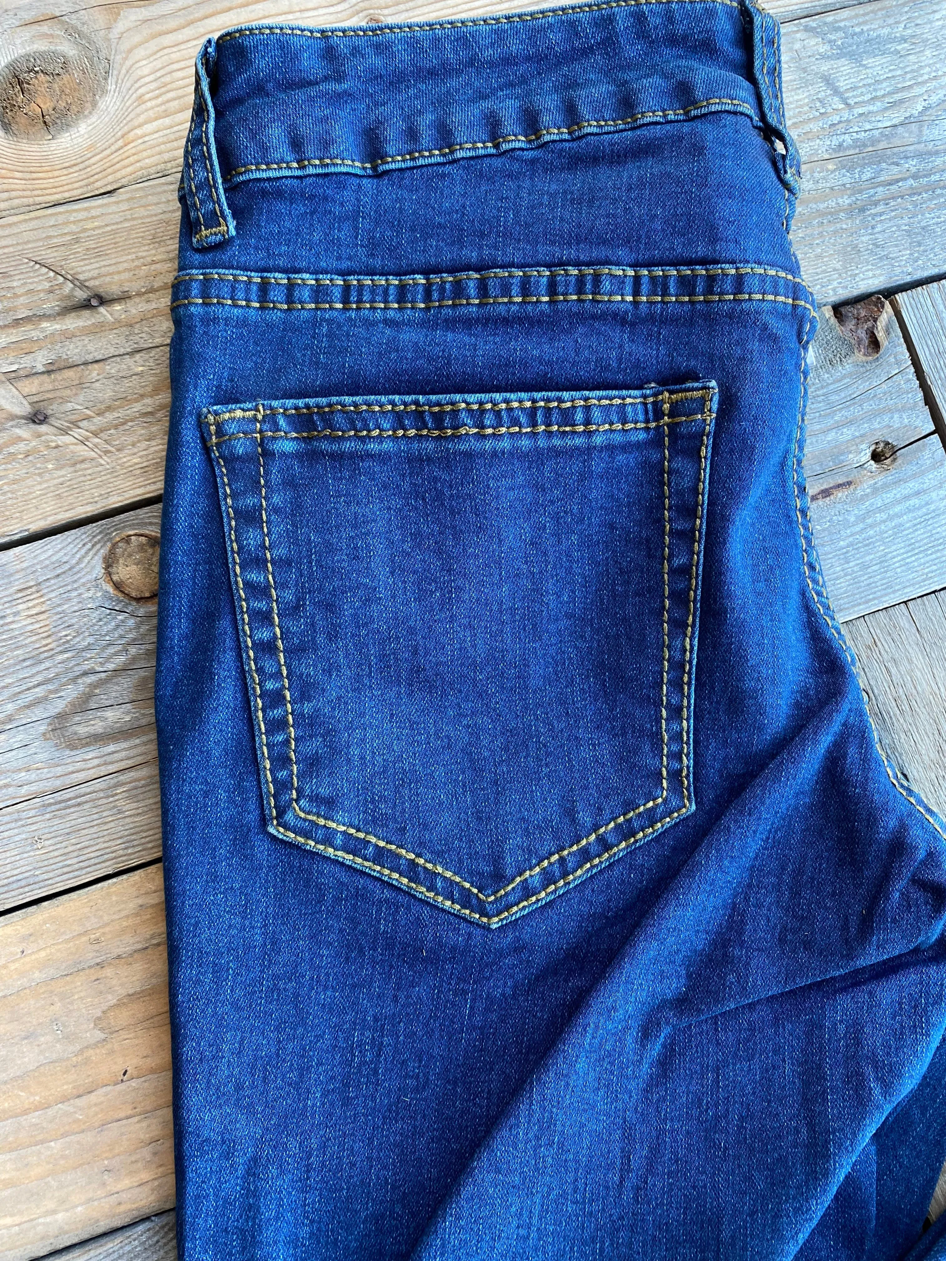 Outback Ladies Filly 2.0 Dark Rinse Jeans