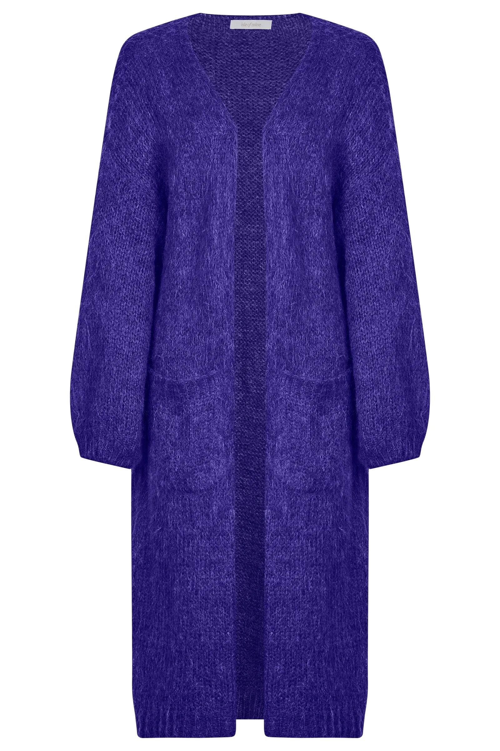 Pallas Cardigan - Violet
