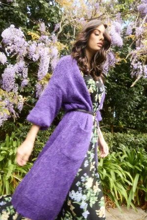 Pallas Cardigan - Violet