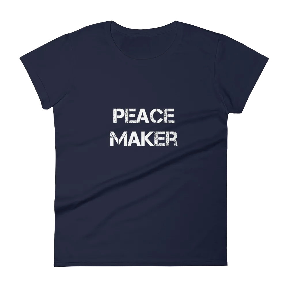 Peace Maker Ladies Tees