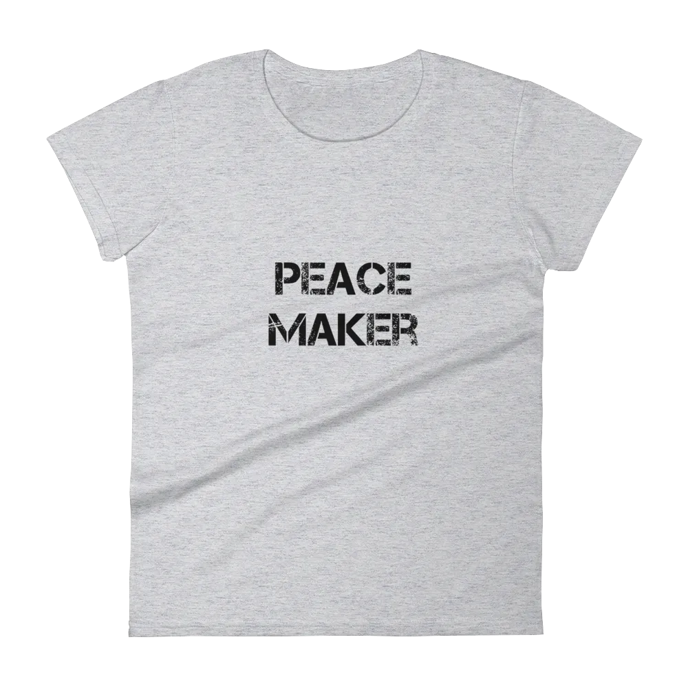 Peace Maker Ladies Tees