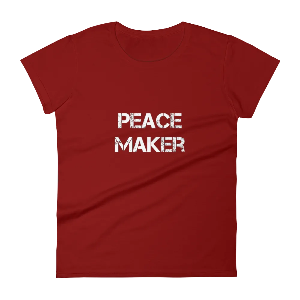 Peace Maker Ladies Tees