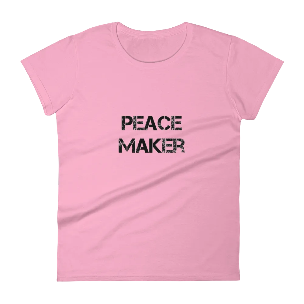 Peace Maker Ladies Tees