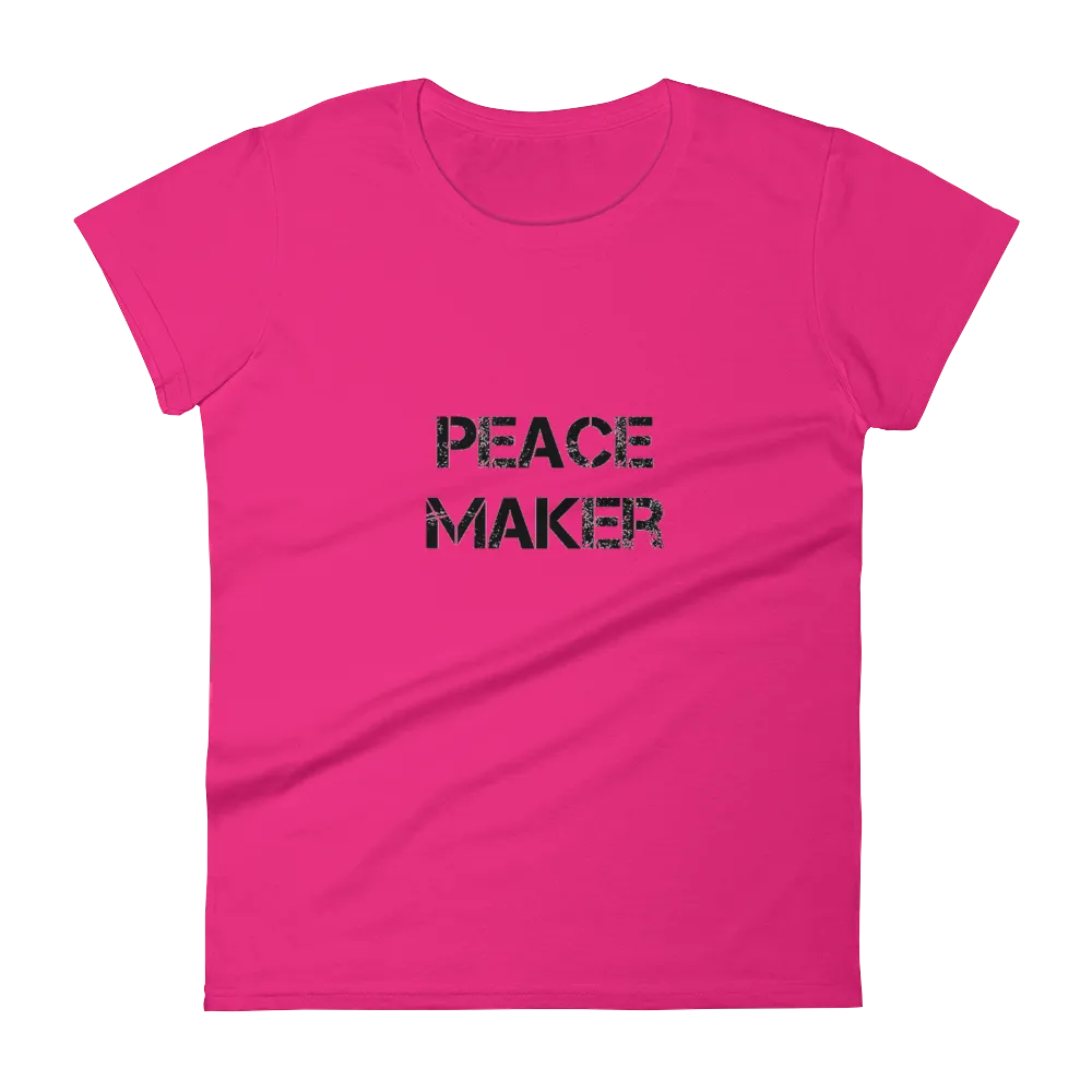 Peace Maker Ladies Tees