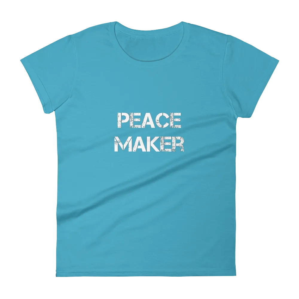 Peace Maker Ladies Tees