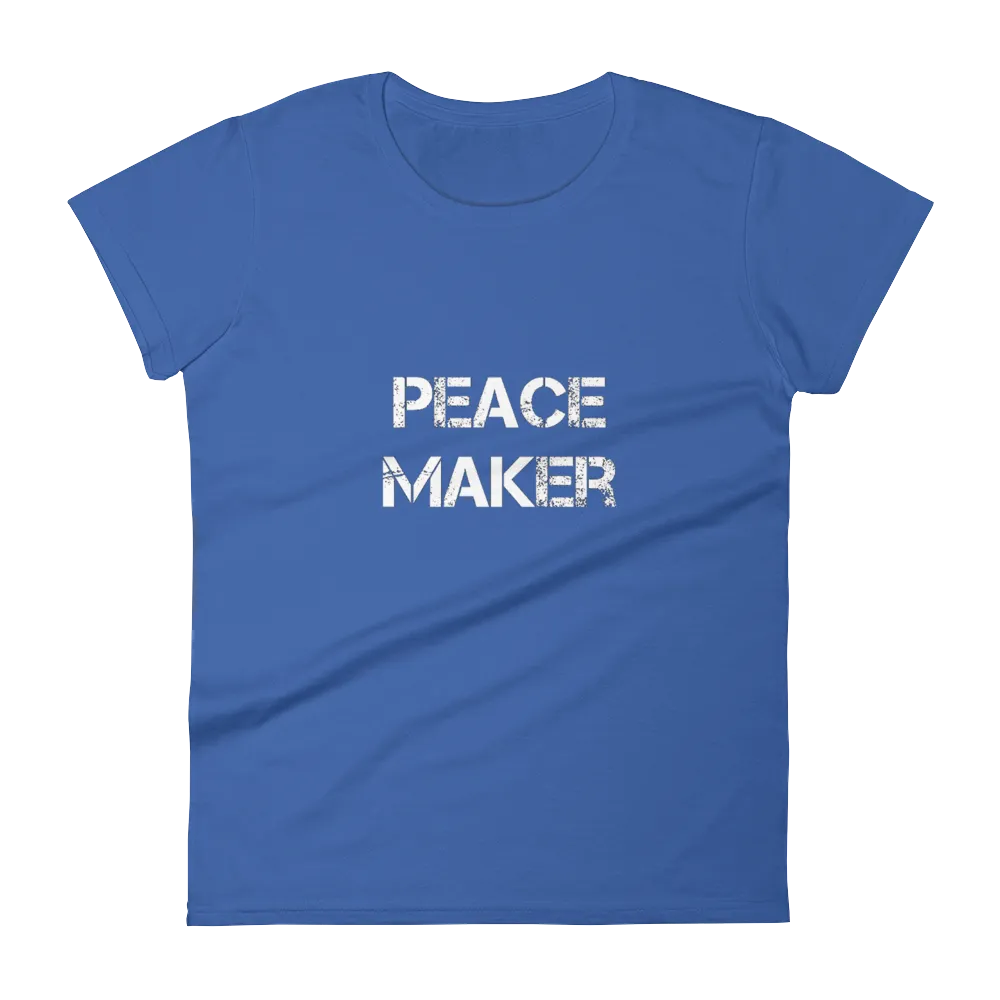 Peace Maker Ladies Tees