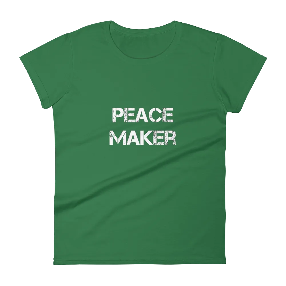 Peace Maker Ladies Tees