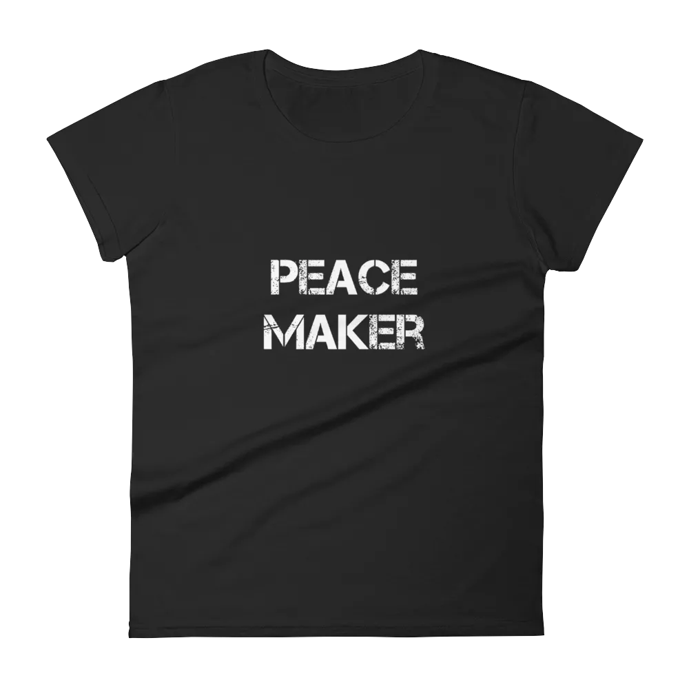 Peace Maker Ladies Tees
