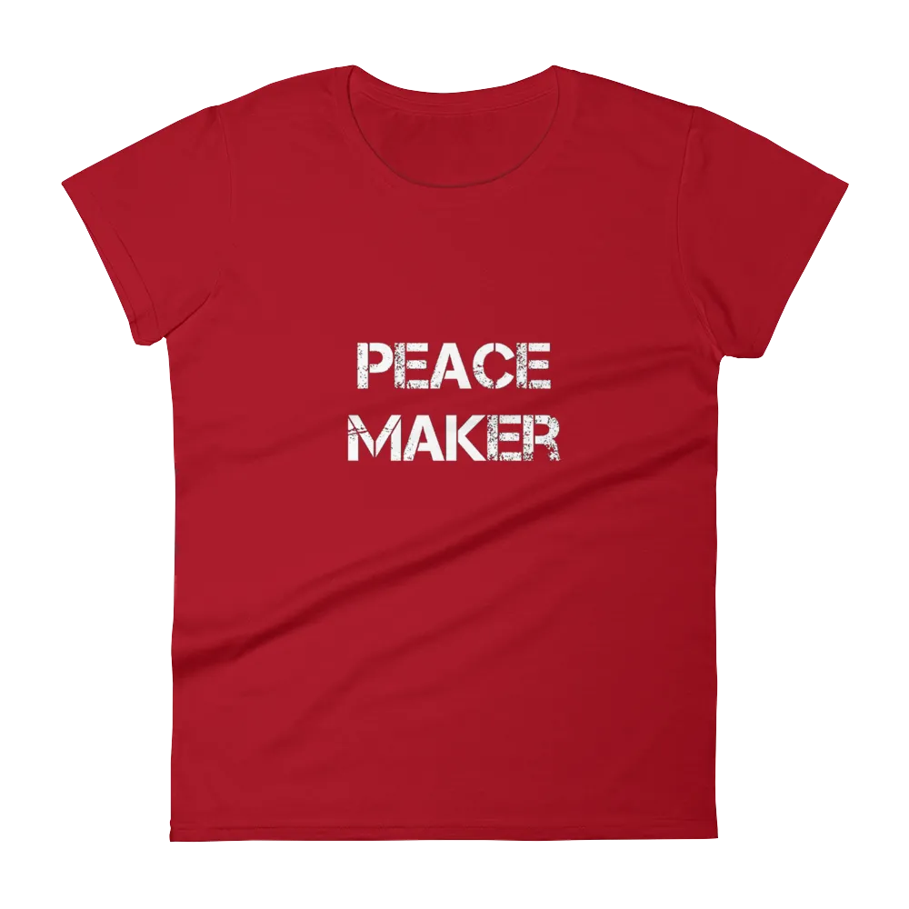 Peace Maker Ladies Tees