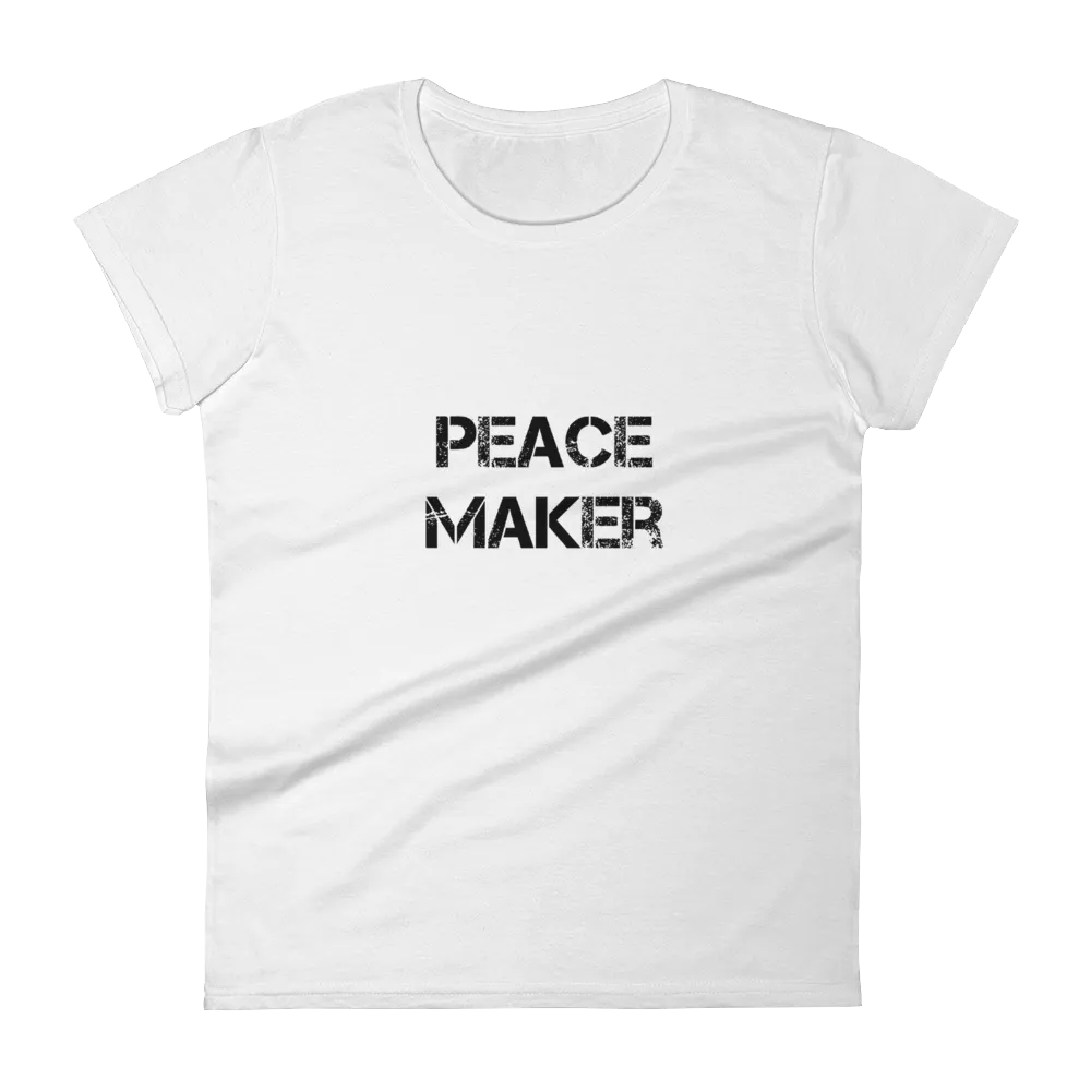 Peace Maker Ladies Tees