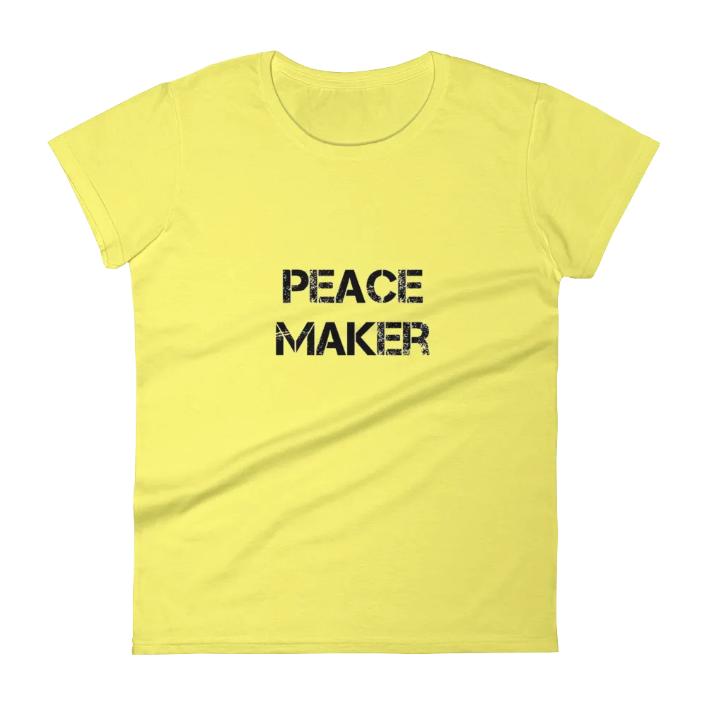 Peace Maker Ladies Tees