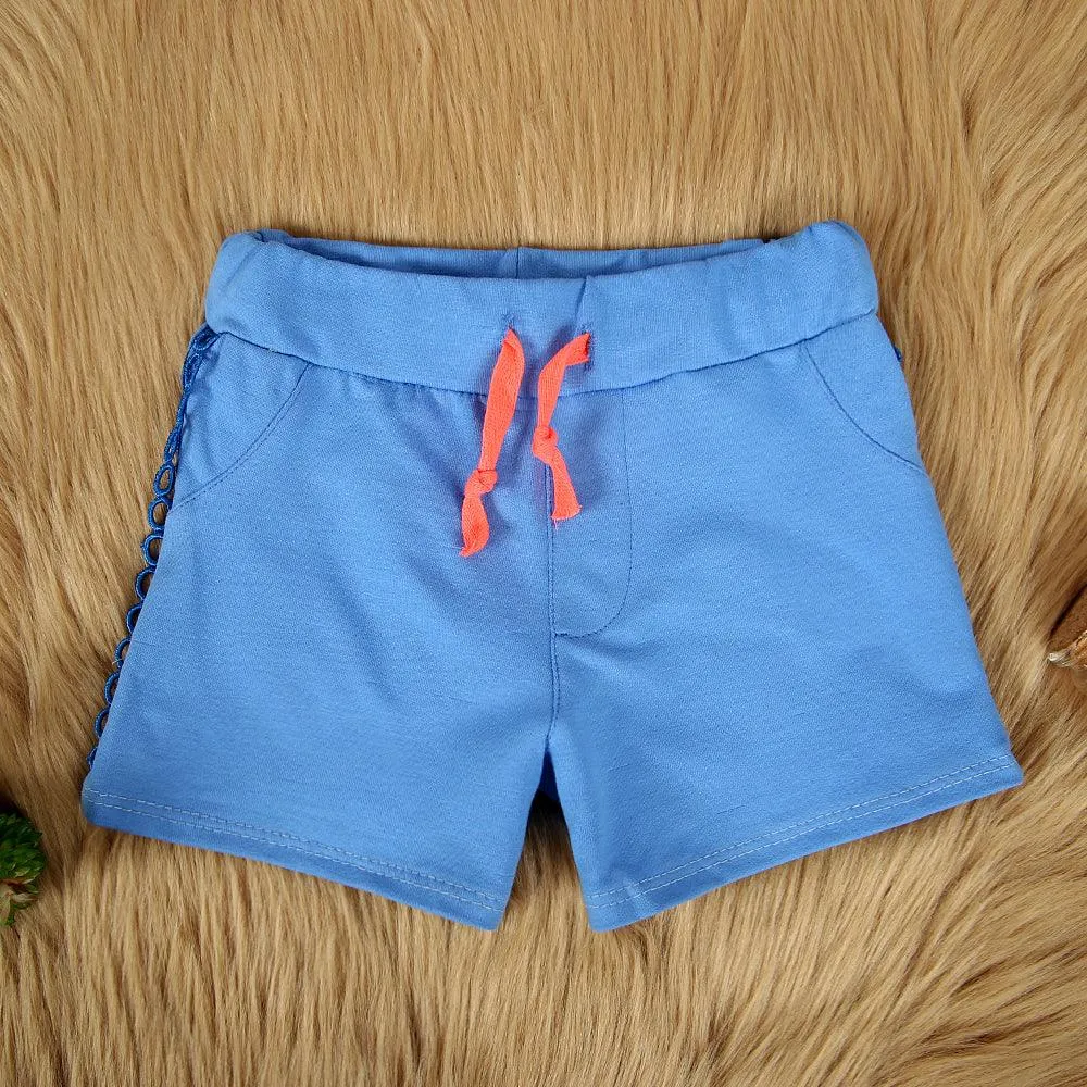 Premium Quality Organic Lightweight Terry Short For Girls