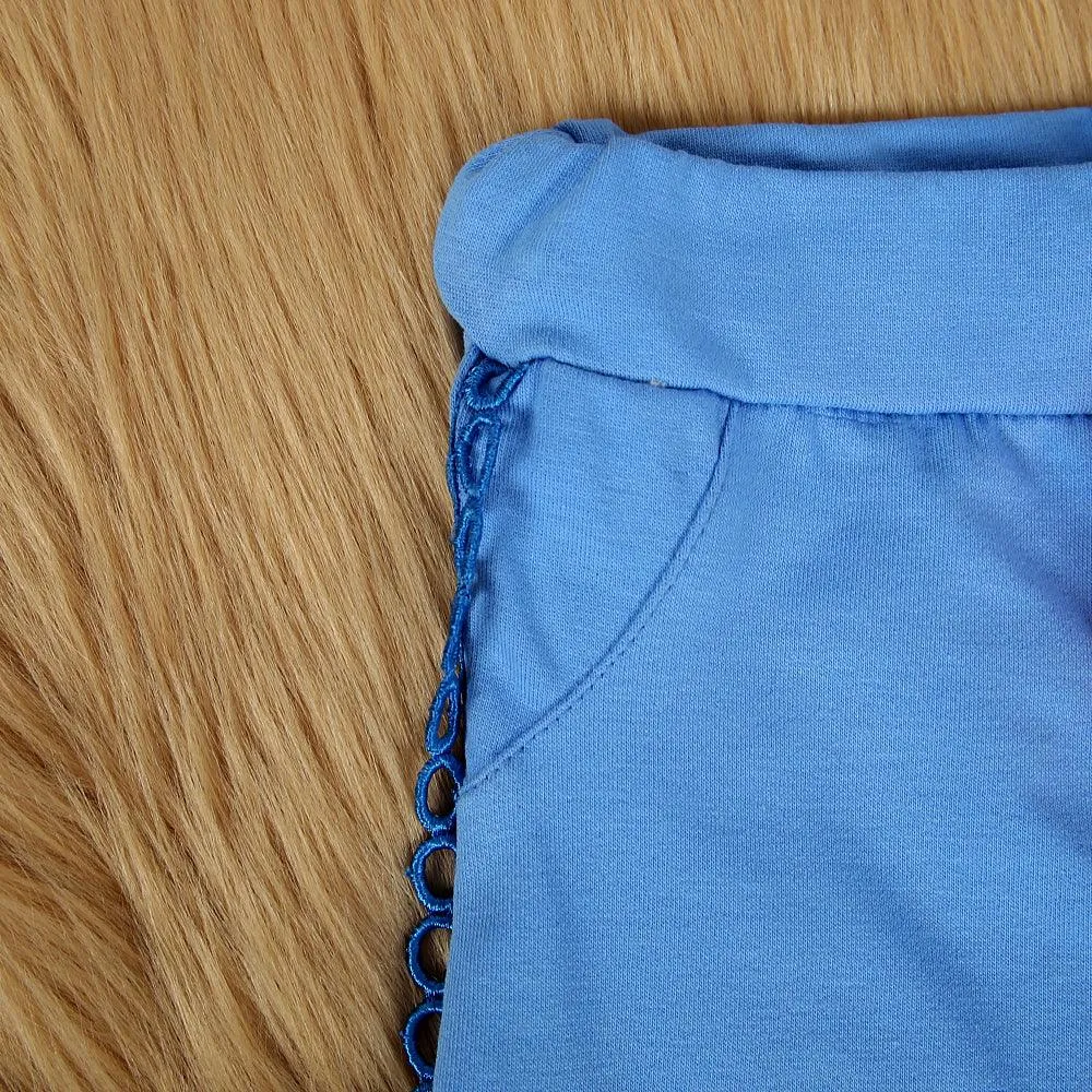 Premium Quality Organic Lightweight Terry Short For Girls