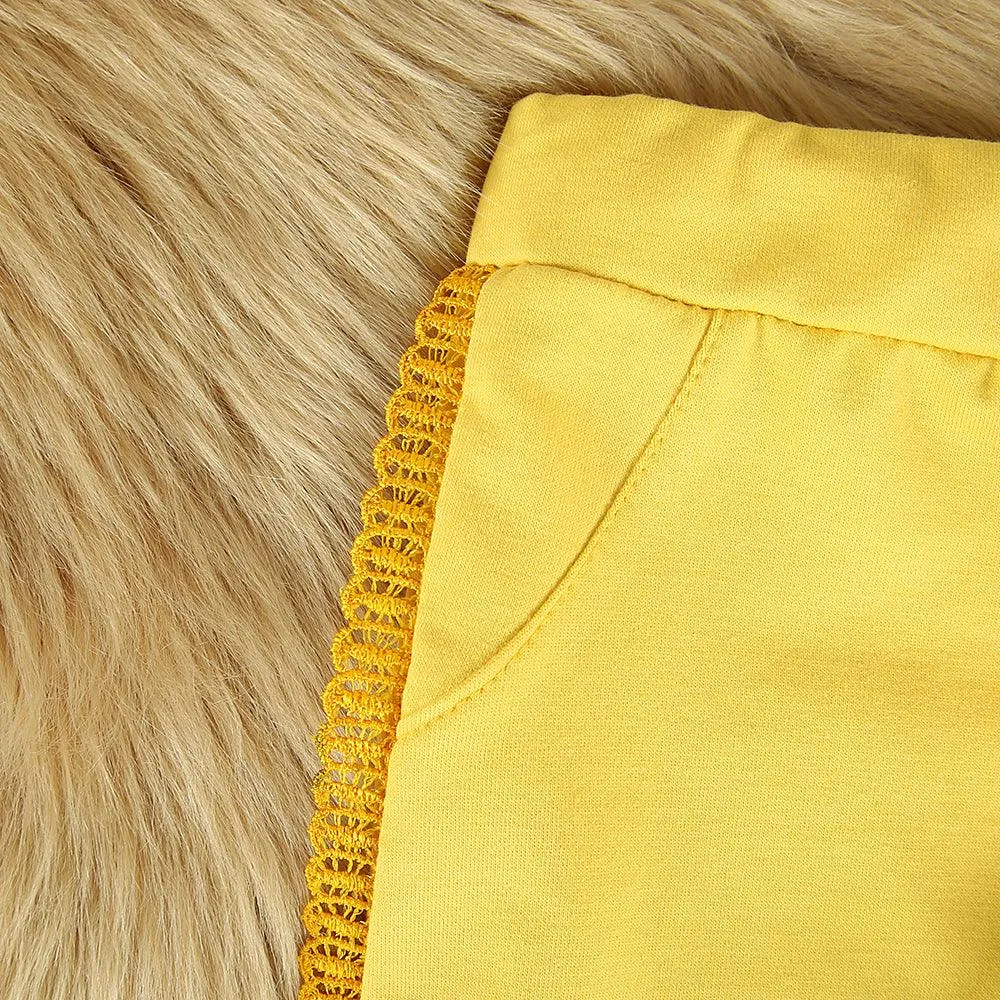 Premium Quality Organic Lightweight Terry Short For Girls