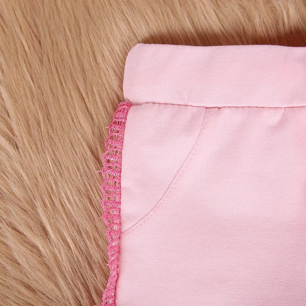 Premium Quality Organic Lightweight Terry Short For Girls