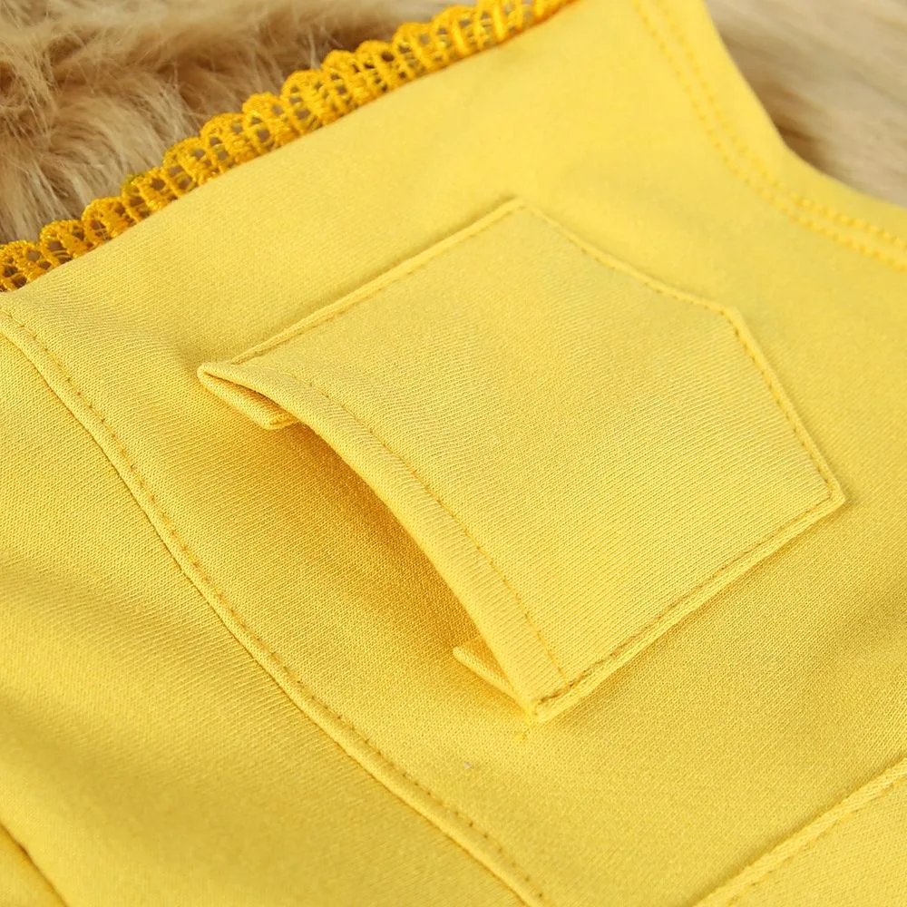 Premium Quality Organic Lightweight Terry Short For Girls