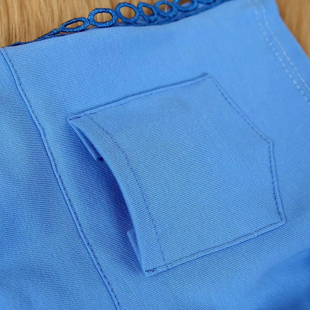 Premium Quality Organic Lightweight Terry Short For Girls