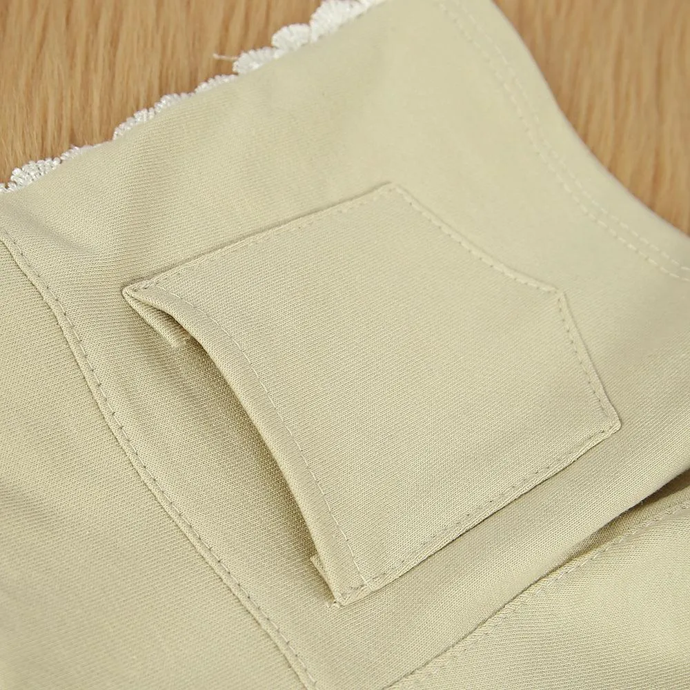 Premium Quality Organic Lightweight Terry Short For Girls
