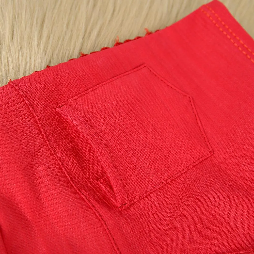 Premium Quality Organic Lightweight Terry Short For Girls