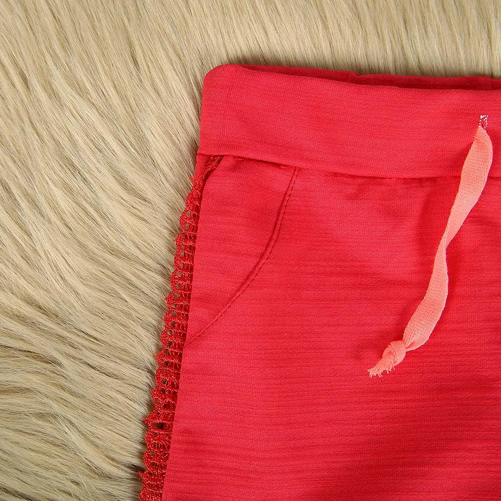 Premium Quality Organic Lightweight Terry Short For Girls