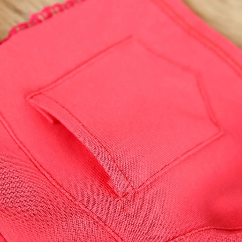 Premium Quality Organic Lightweight Terry Short For Girls