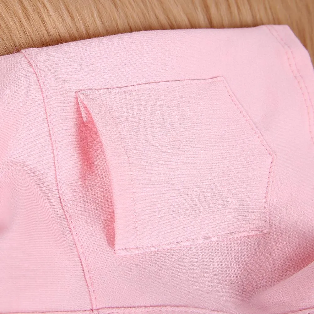 Premium Quality Organic Lightweight Terry Short For Girls