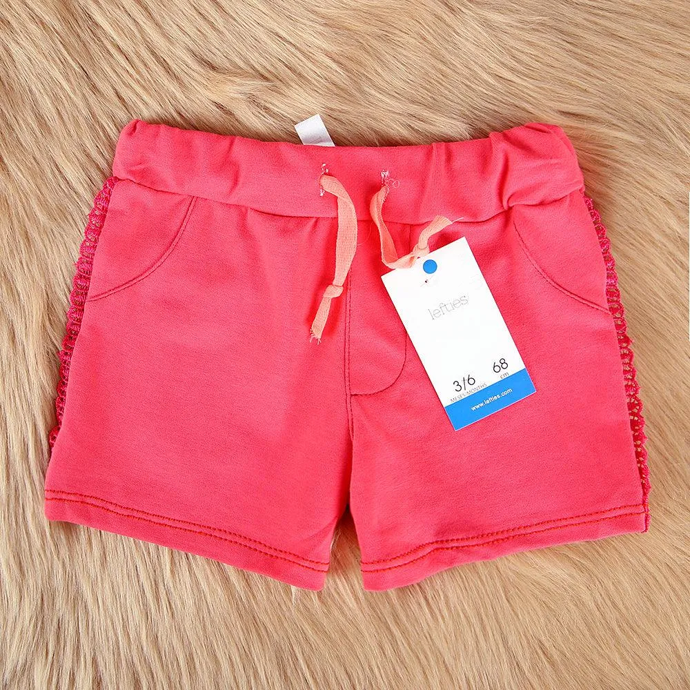 Premium Quality Organic Lightweight Terry Short For Girls
