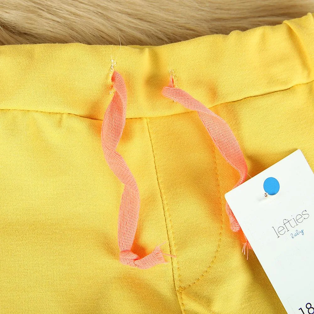 Premium Quality Organic Lightweight Terry Short For Girls