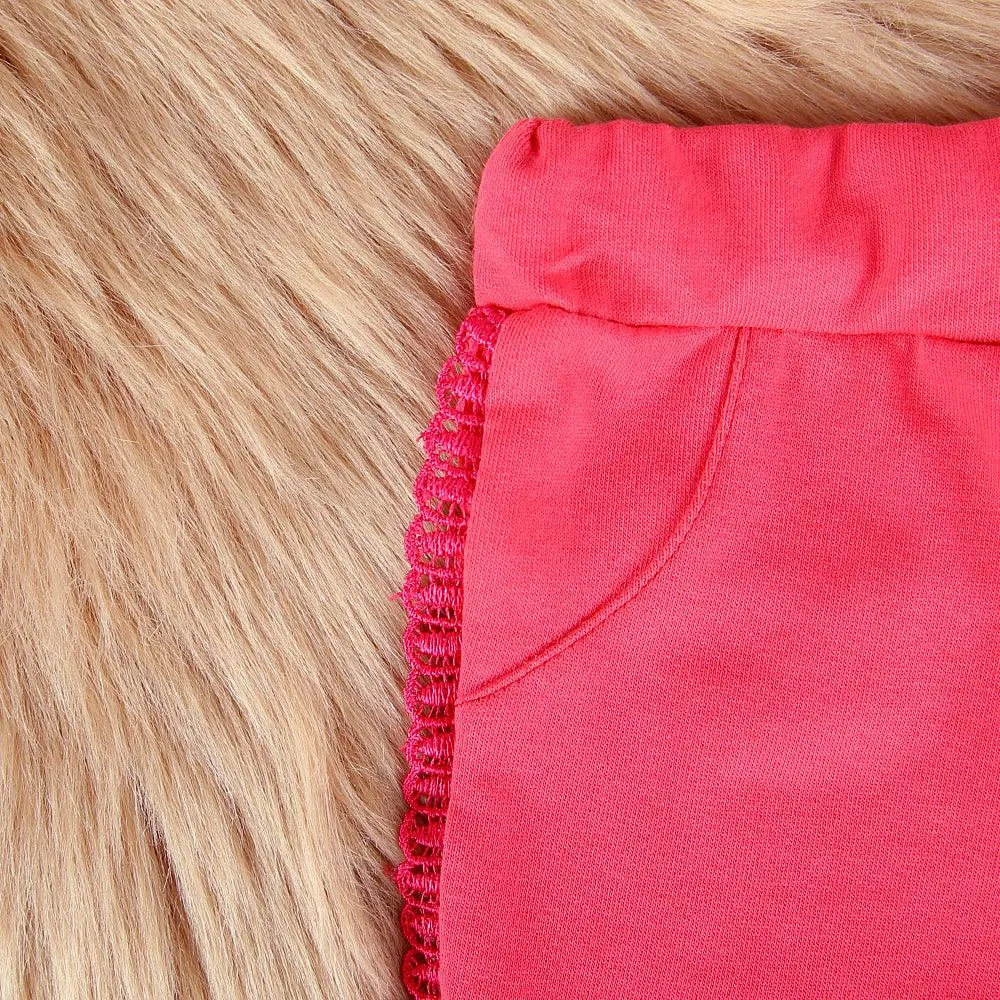 Premium Quality Organic Lightweight Terry Short For Girls