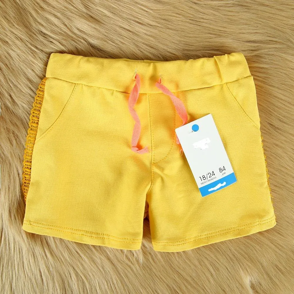 Premium Quality Organic Lightweight Terry Short For Girls