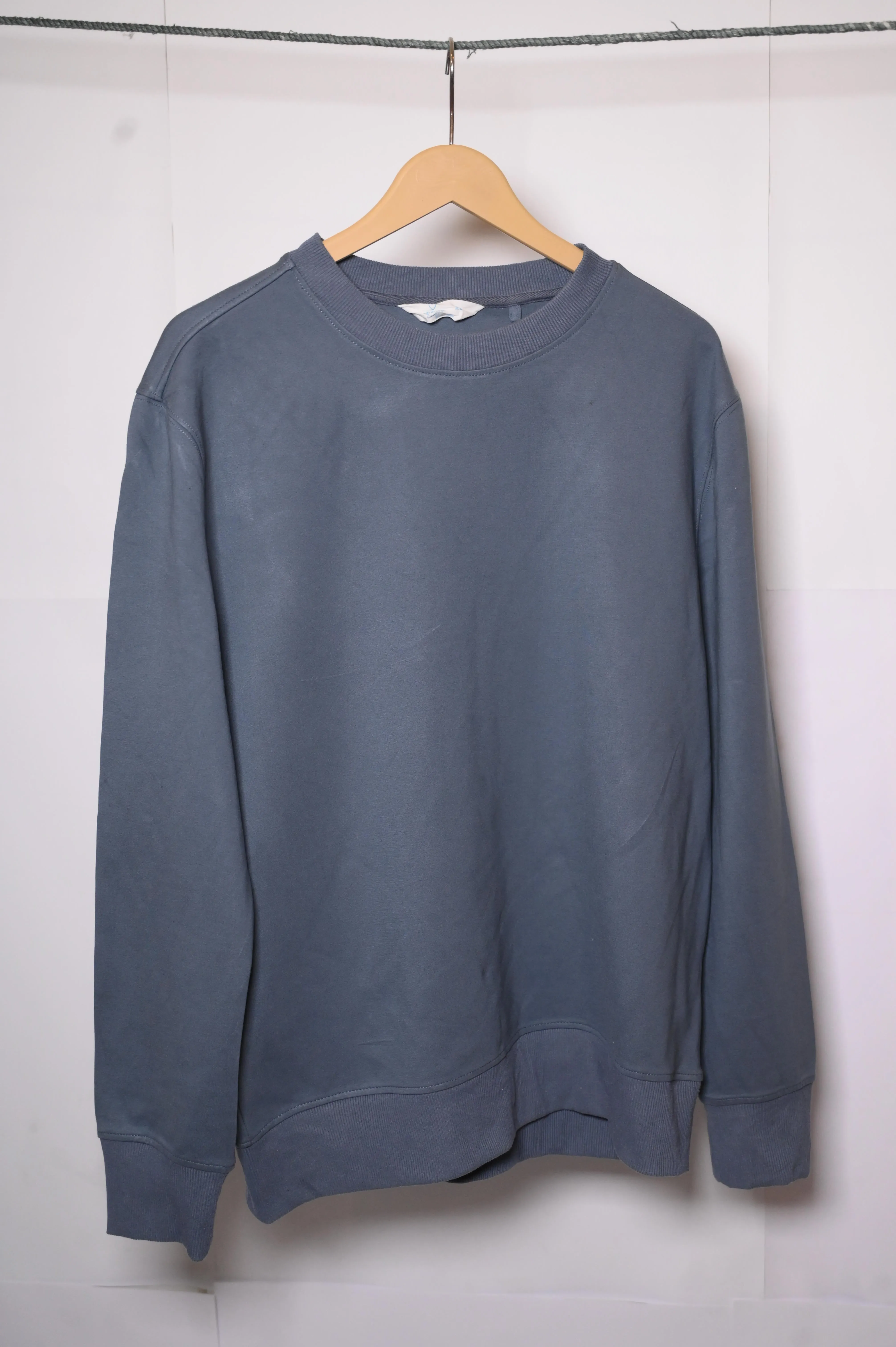 Primark Blue Sweatshirt - XL