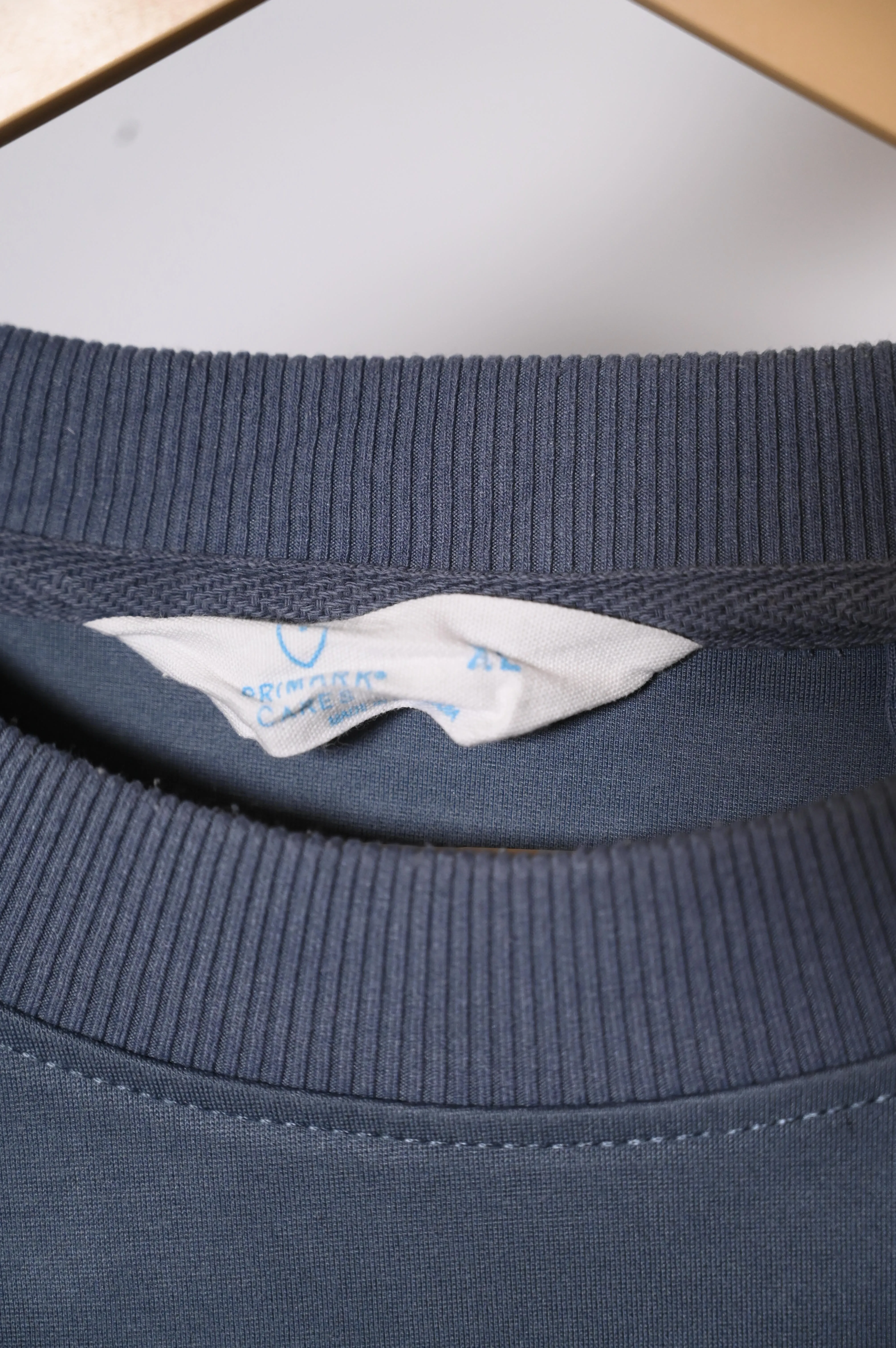Primark Blue Sweatshirt - XL