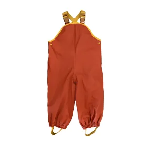 Puddle Duck Rain Overalls - Spice