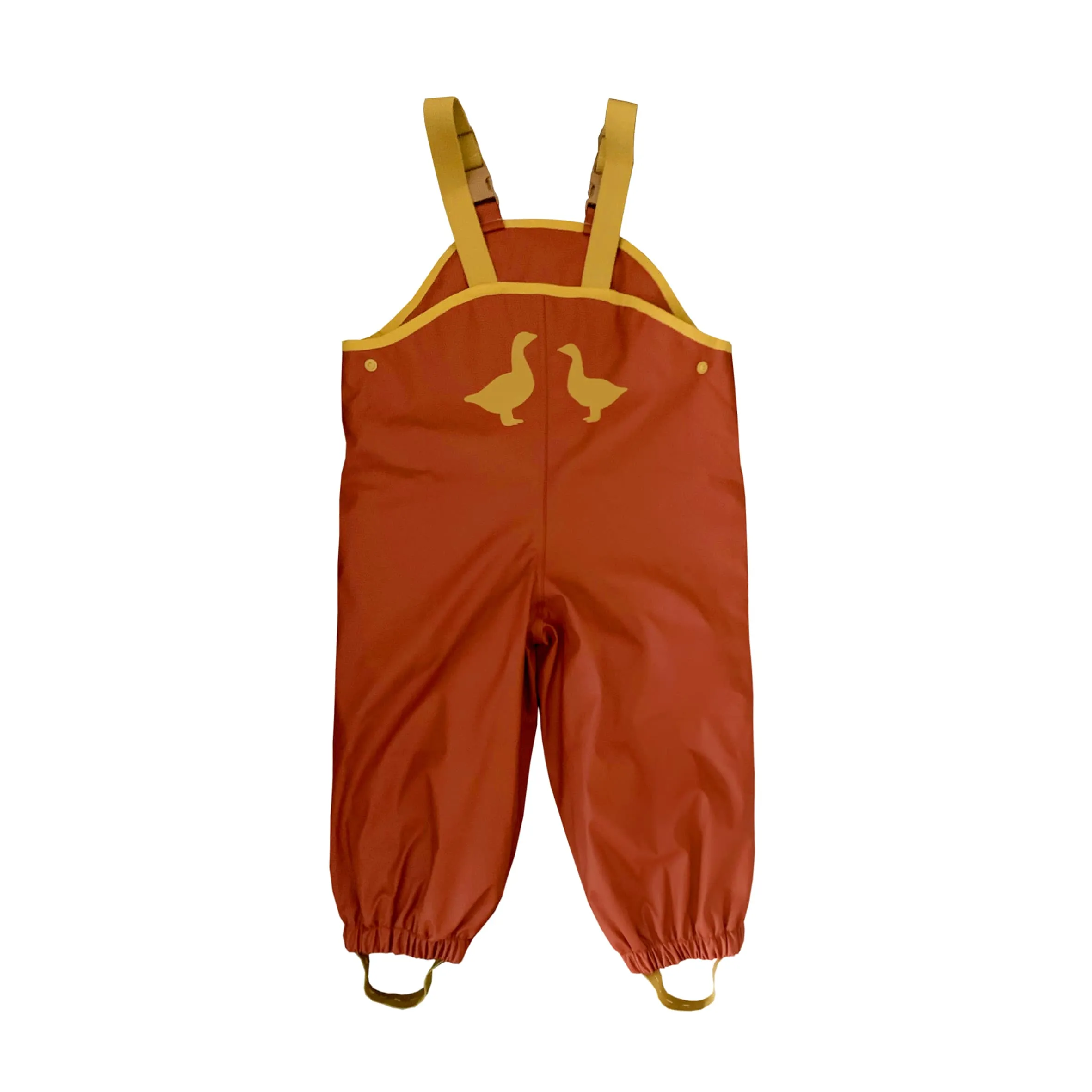 Puddle Duck Rain Overalls - Spice