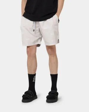 PYRA Parachute Shorts Oyster