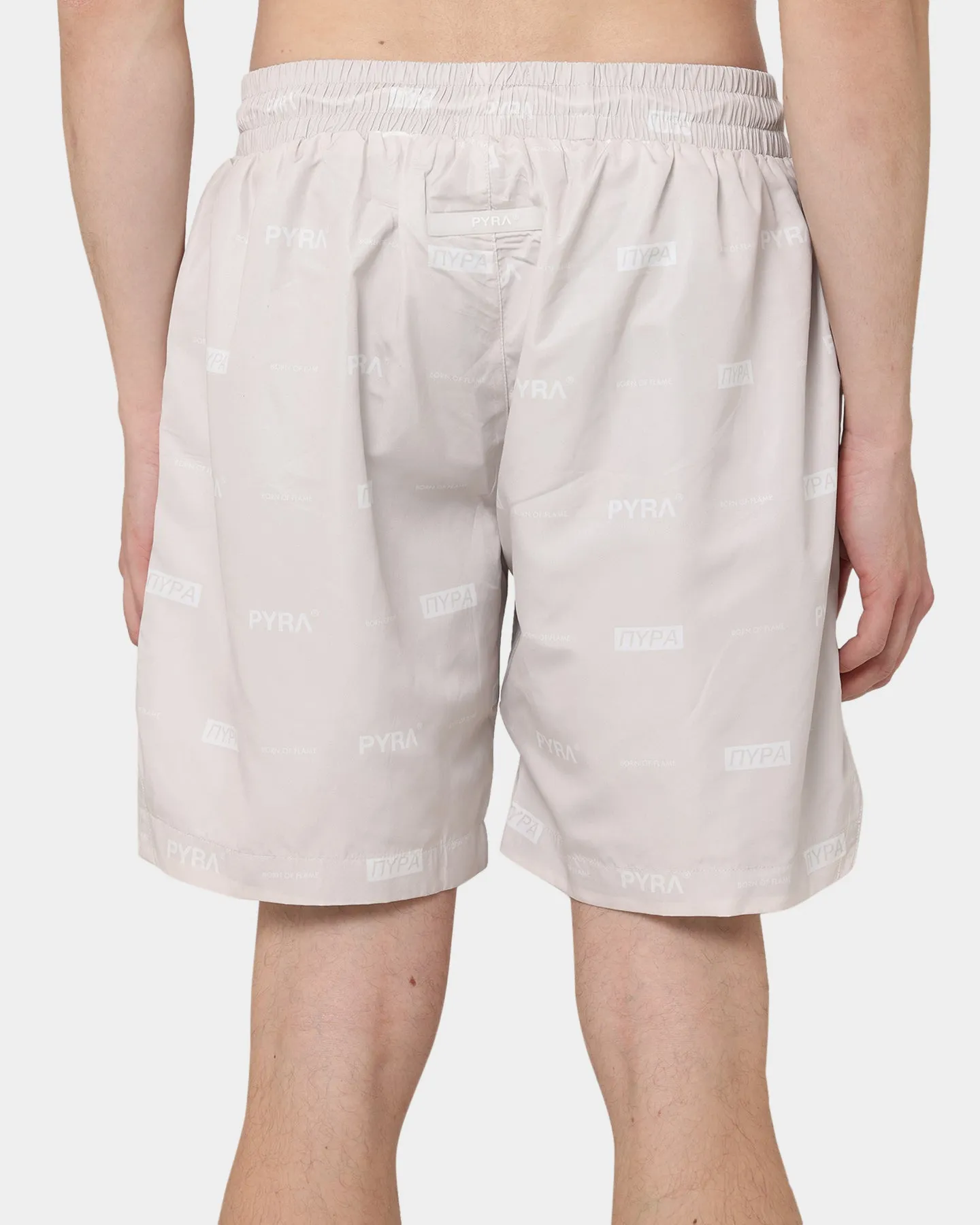 PYRA Parachute Shorts Oyster