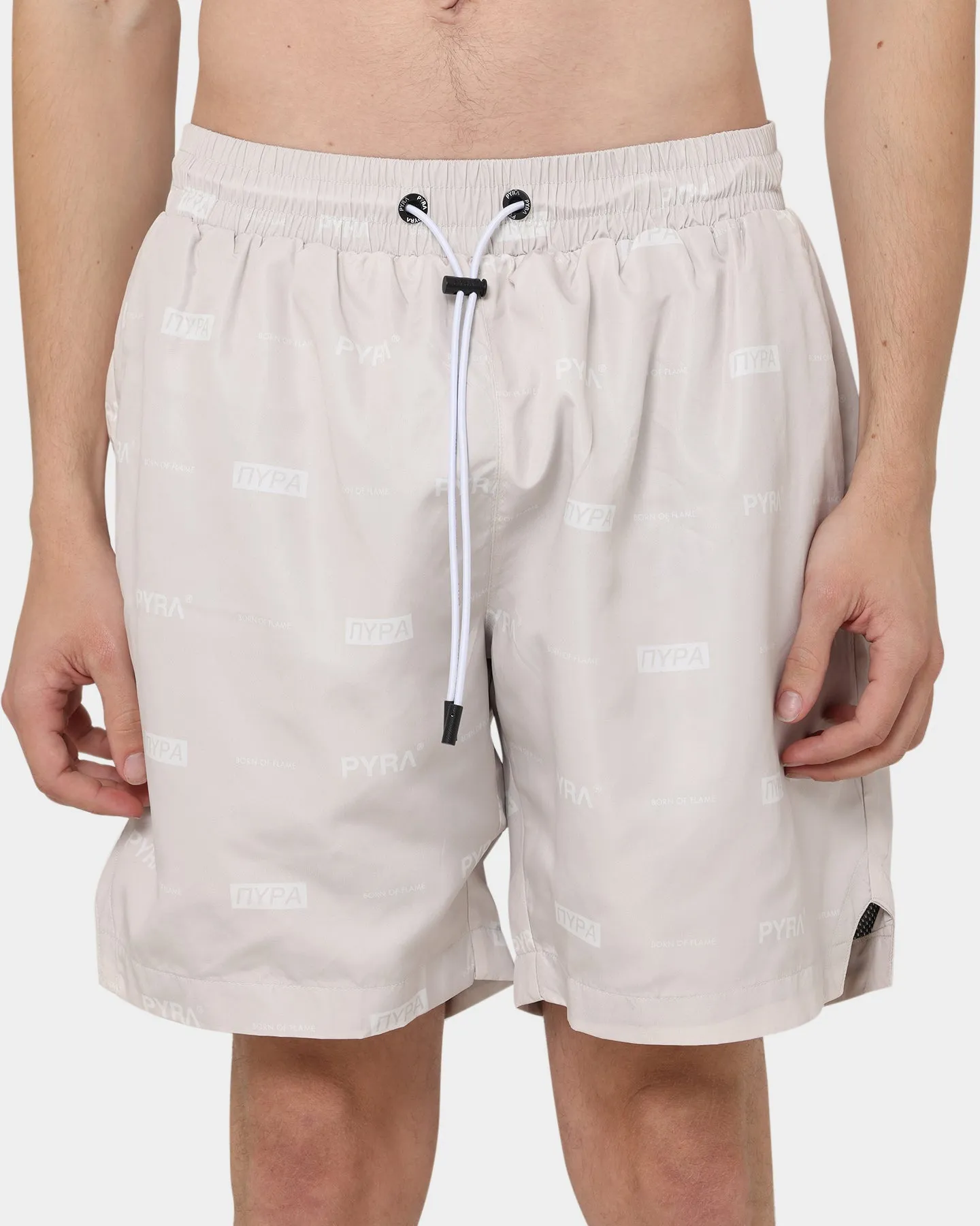 PYRA Parachute Shorts Oyster