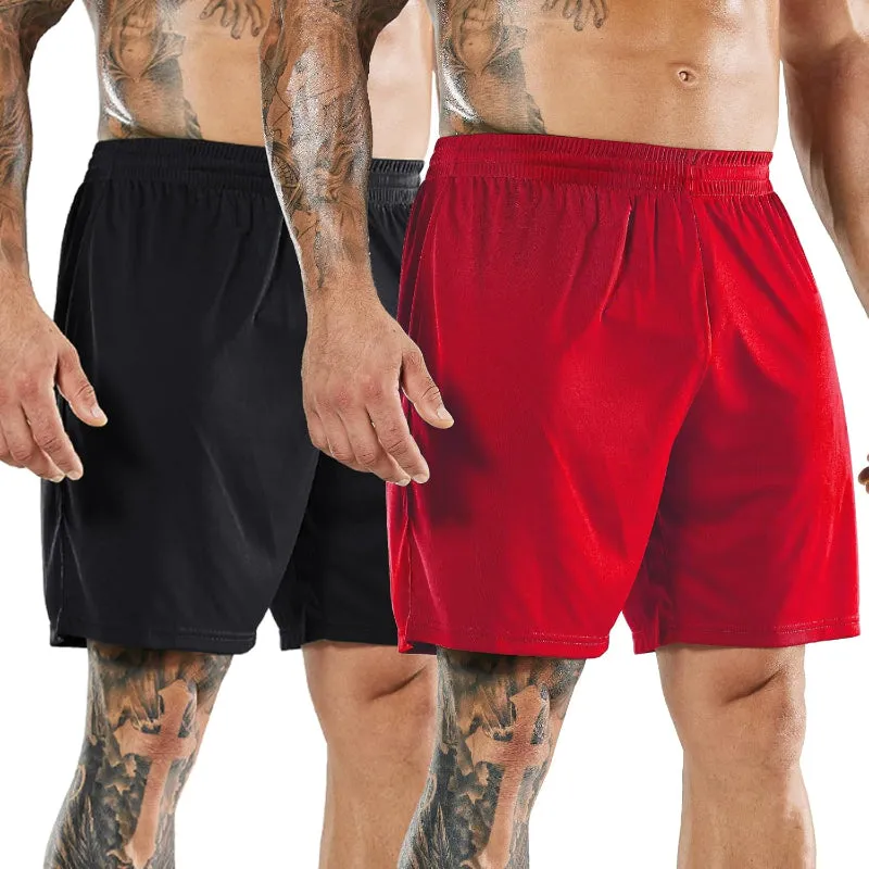 Quick Dry Athletic Shorts 2 Pack – Lightweight and High Performance