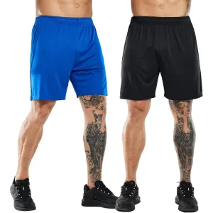 Quick Dry Athletic Shorts 2 Pack – Lightweight and High Performance