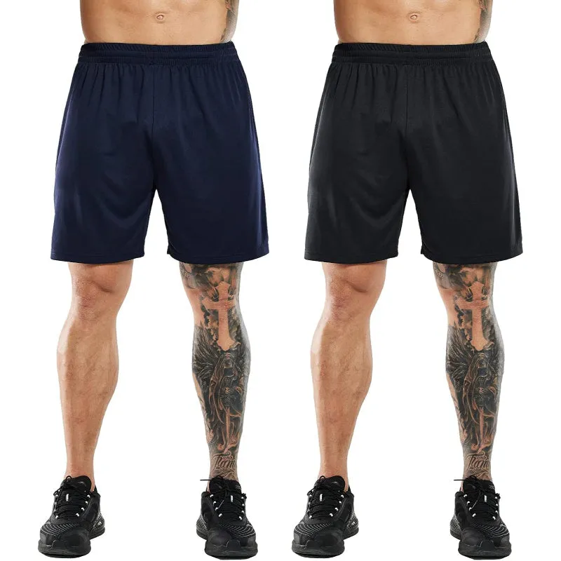 Quick Dry Athletic Shorts 2 Pack – Lightweight and High Performance